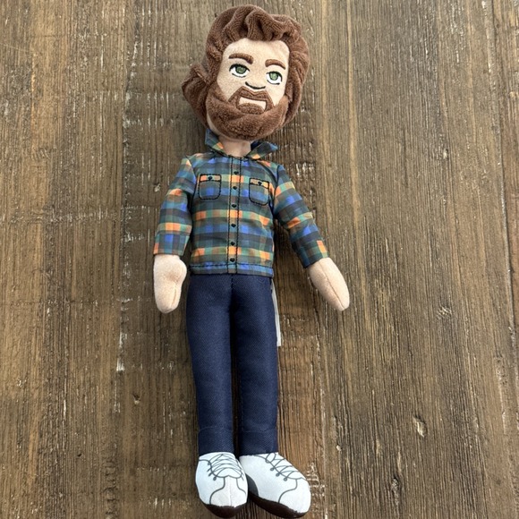 Other - Mythical Society Good Mythical Morning Rhett Plush Doll YouTube Podcast HTF